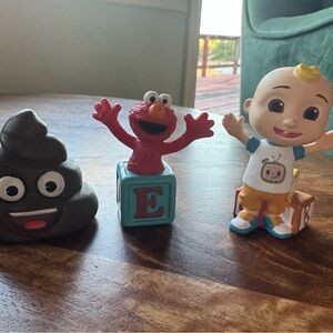 Elmo Tonie, Cocomelon Tonie, Toilet training Tonie